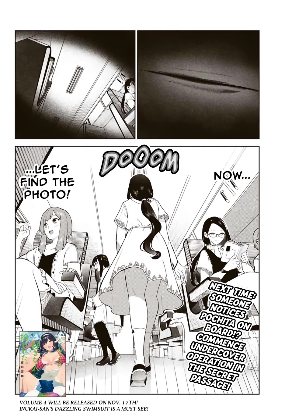 Inu ni Nattara Suki na Hito ni Hirowareta Chapter 31 page 18 - Chapter 31: Go to the Beach Trip