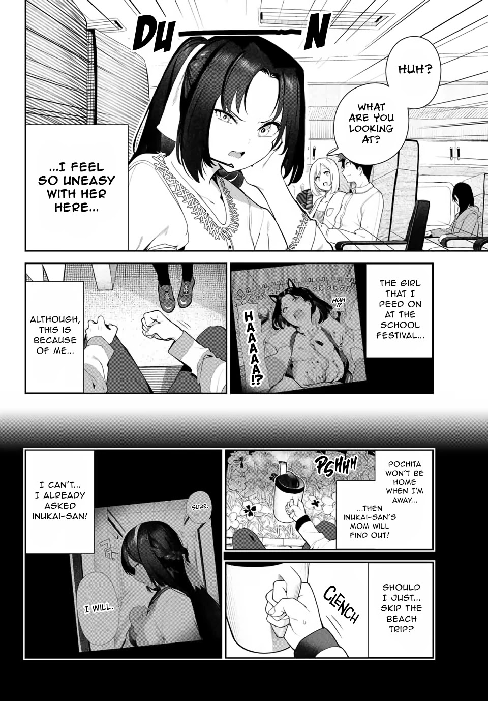 Inu ni Nattara Suki na Hito ni Hirowareta Chapter 31 page 2 - Chapter 31: Go to the Beach Trip