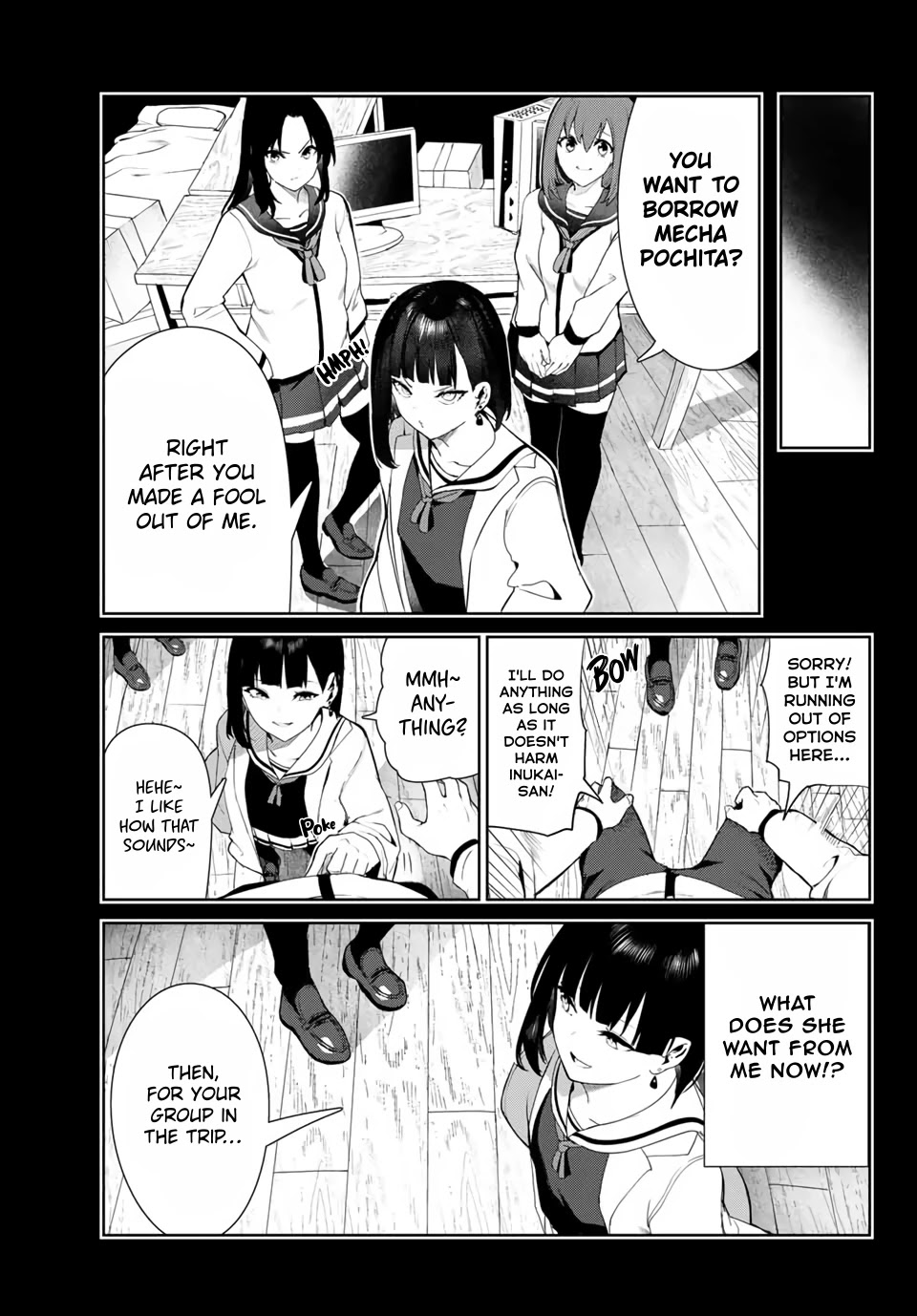 Inu ni Nattara Suki na Hito ni Hirowareta Chapter 31 page 3 - Chapter 31: Go to the Beach Trip