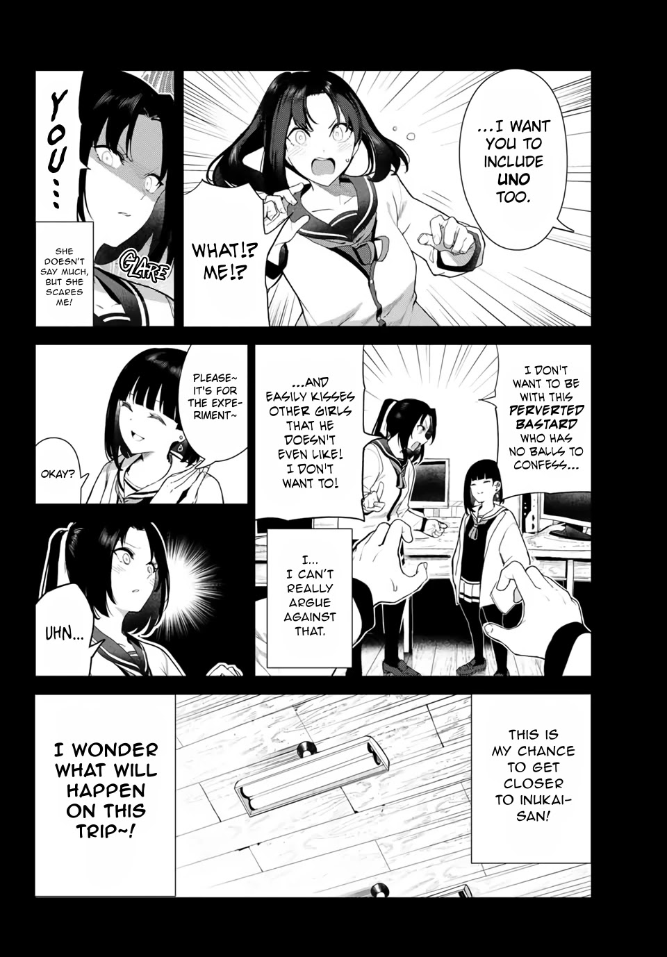 Inu ni Nattara Suki na Hito ni Hirowareta Chapter 31 page 4 - Chapter 31: Go to the Beach Trip