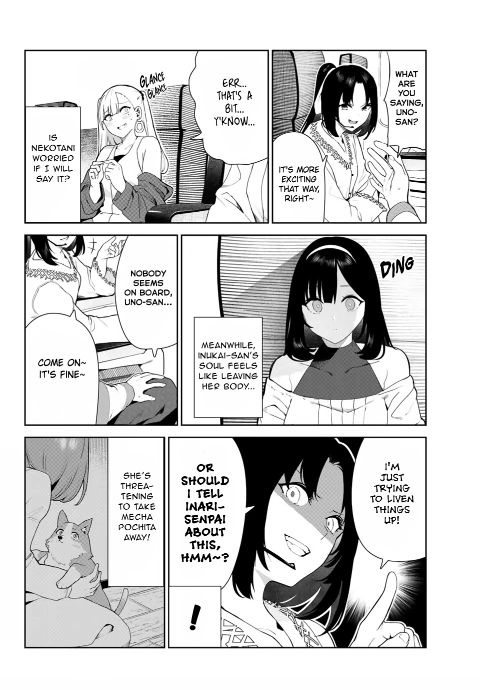 Inu ni Nattara Suki na Hito ni Hirowareta Chapter 31 page 6 - Chapter 31: Go to the Beach Trip