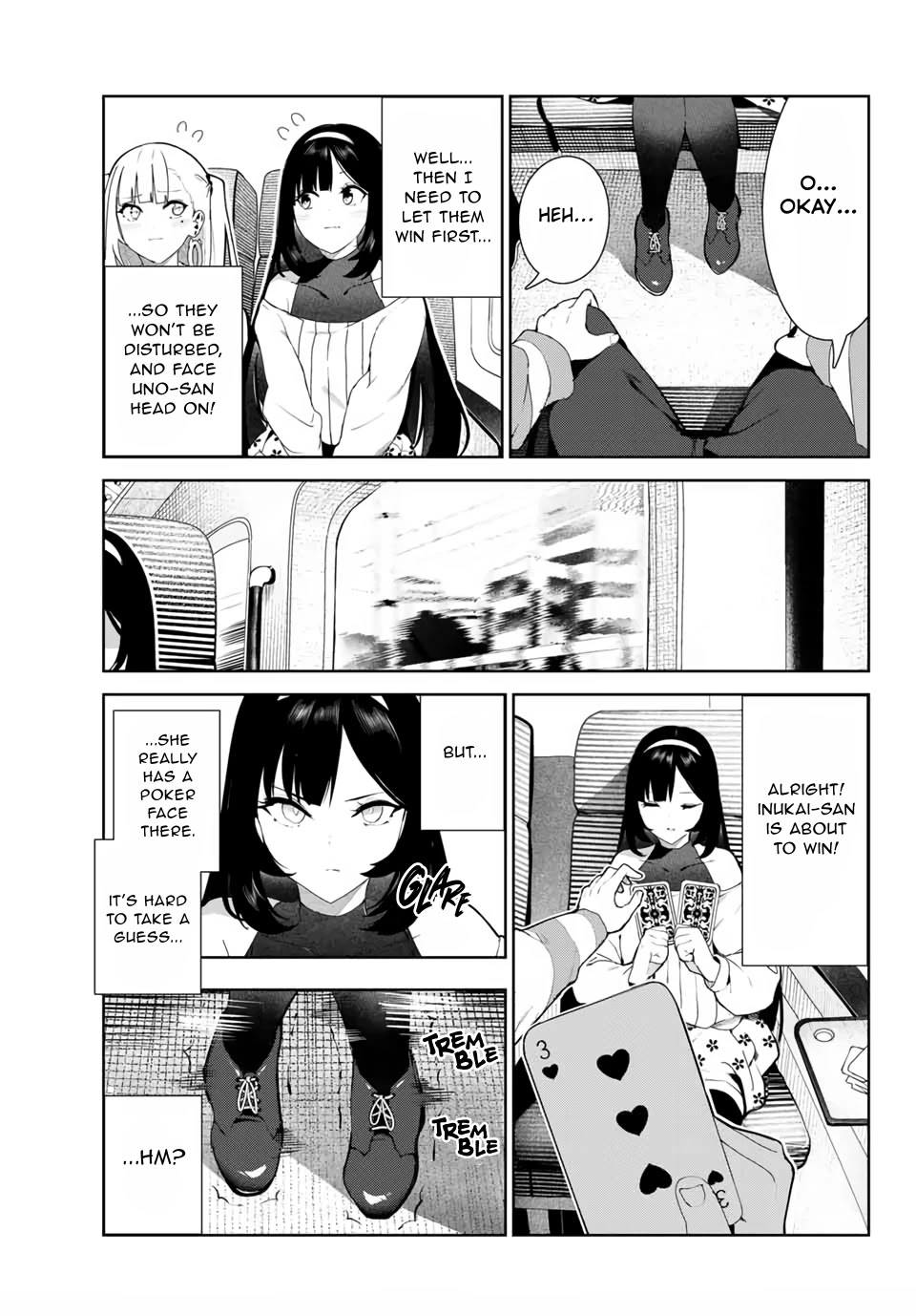 Inu ni Nattara Suki na Hito ni Hirowareta Chapter 31 page 7 - Chapter 31: Go to the Beach Trip