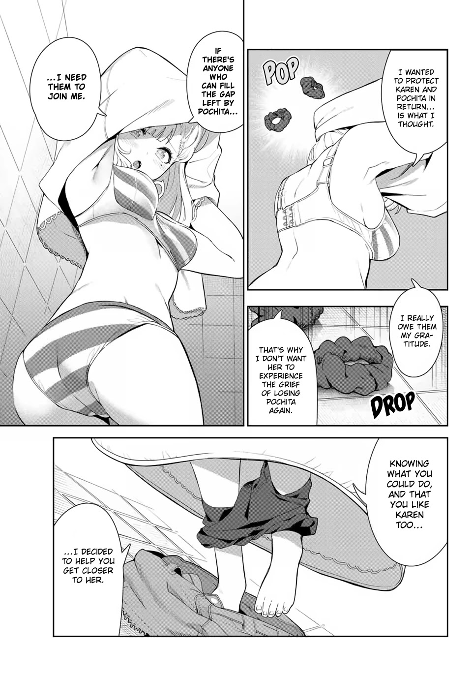 Inu ni Nattara Suki na Hito ni Hirowareta Chapter 32 page 11 - Chapter 32: Train Shakedown