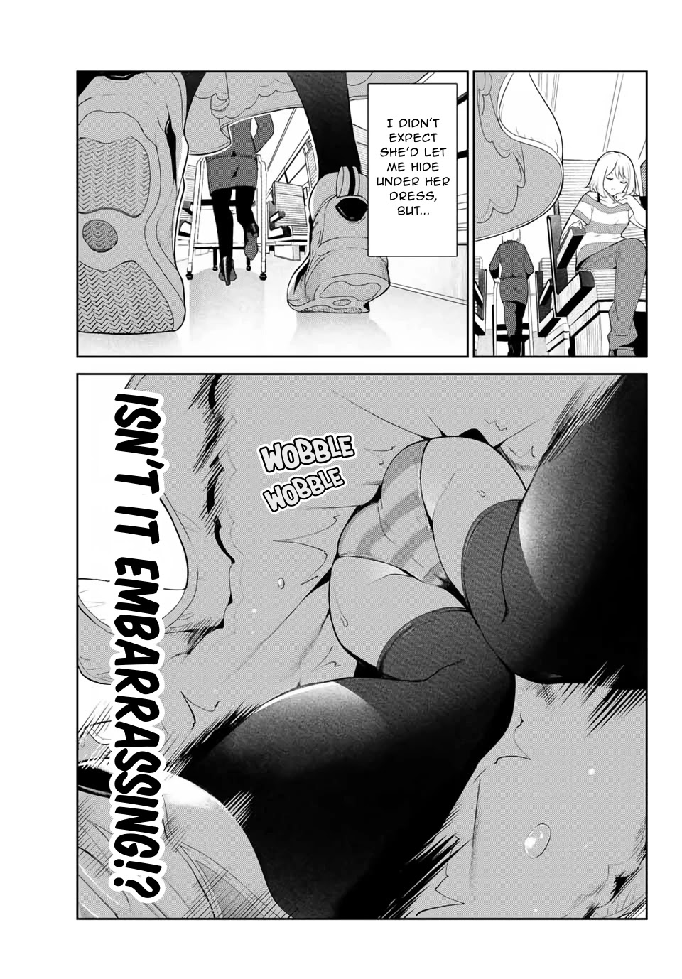 Inu ni Nattara Suki na Hito ni Hirowareta Chapter 32 page 13 - Chapter 32: Train Shakedown