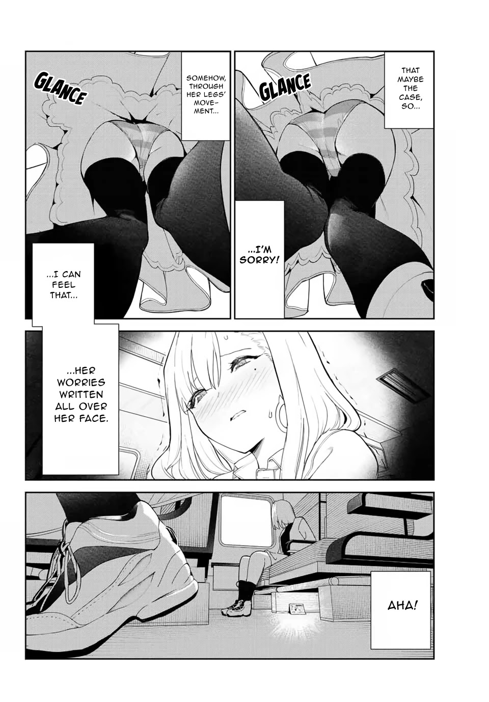 Inu ni Nattara Suki na Hito ni Hirowareta Chapter 32 page 14 - Chapter 32: Train Shakedown