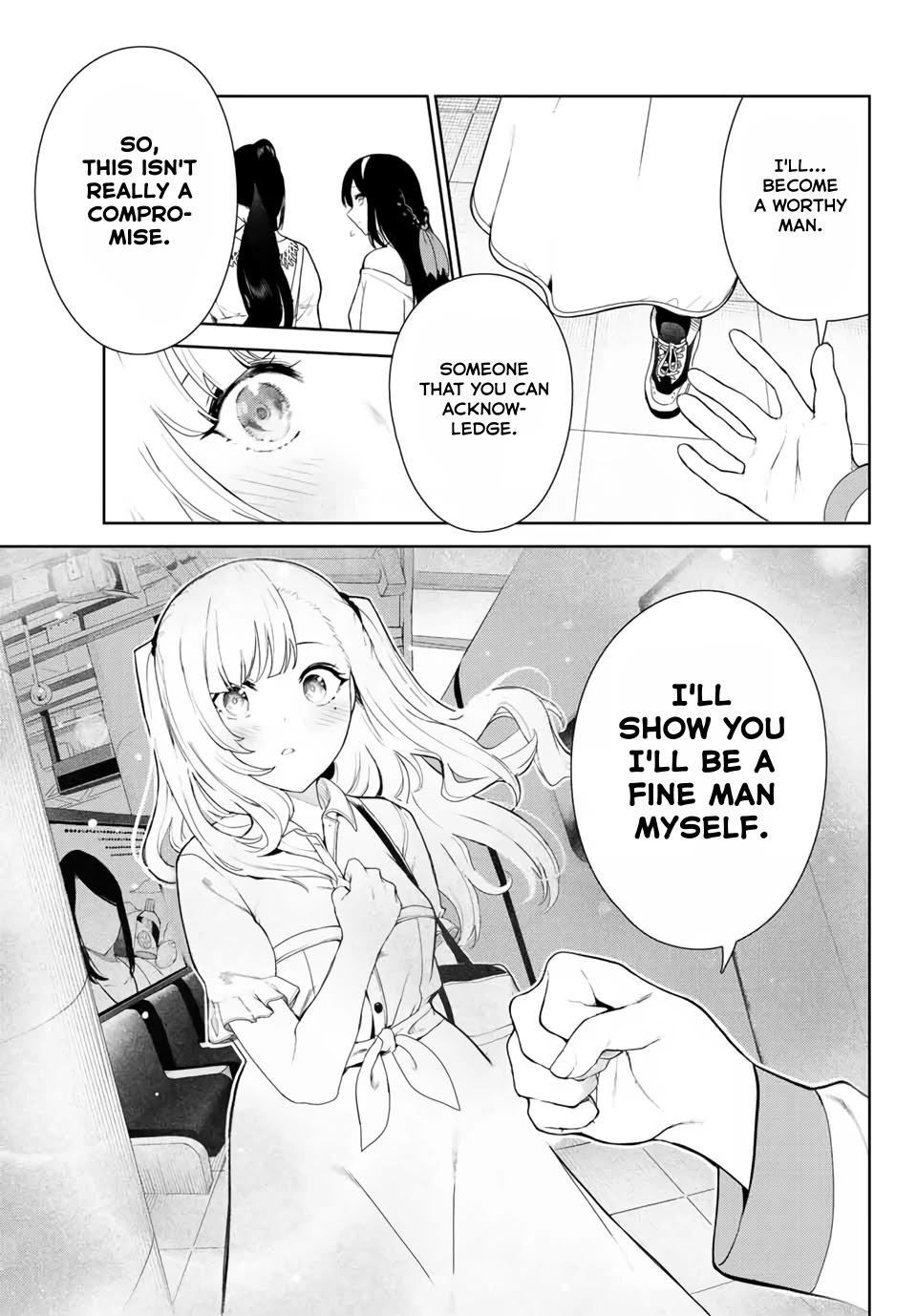 Inu ni Nattara Suki na Hito ni Hirowareta Chapter 32 page 17 - Chapter 32: Train Shakedown