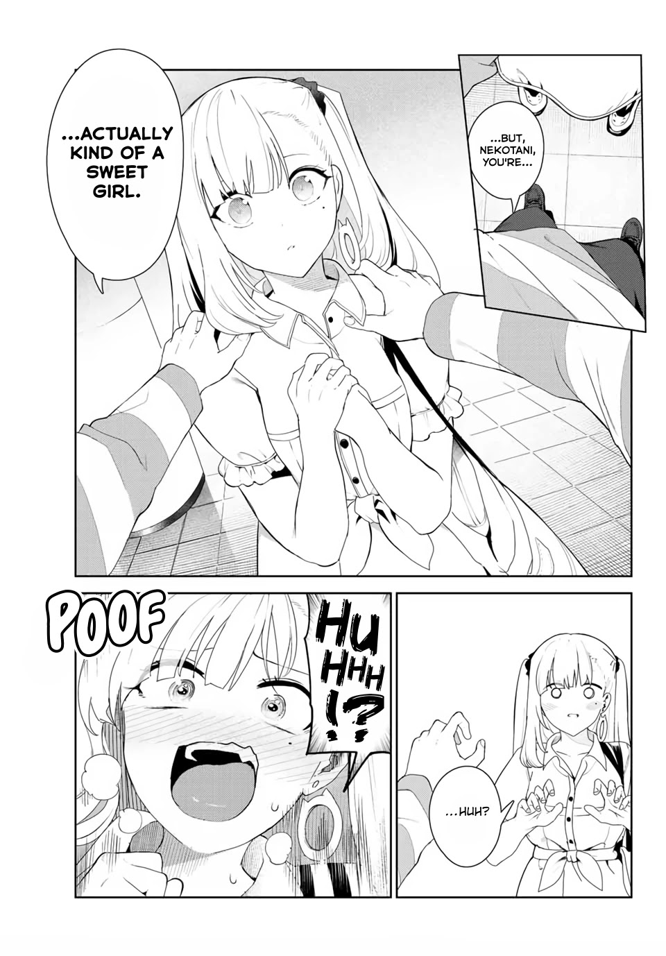 Inu ni Nattara Suki na Hito ni Hirowareta Chapter 32 page 19 - Chapter 32: Train Shakedown