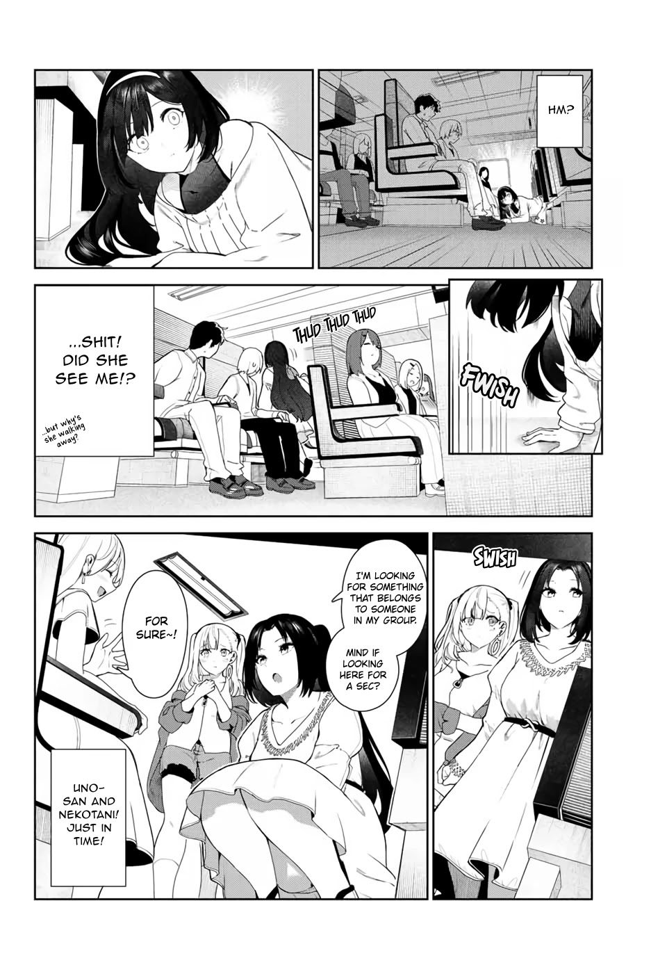 Inu ni Nattara Suki na Hito ni Hirowareta Chapter 32 page 2 - Chapter 32: Train Shakedown