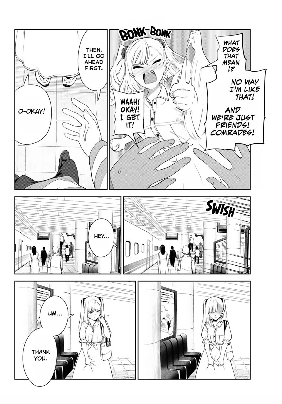 Inu ni Nattara Suki na Hito ni Hirowareta Chapter 32 page 20 - Chapter 32: Train Shakedown