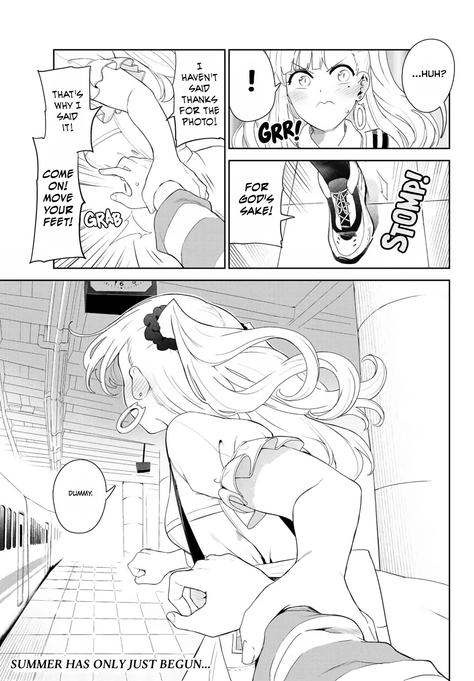 Inu ni Nattara Suki na Hito ni Hirowareta Chapter 32 page 21 - Chapter 32: Train Shakedown