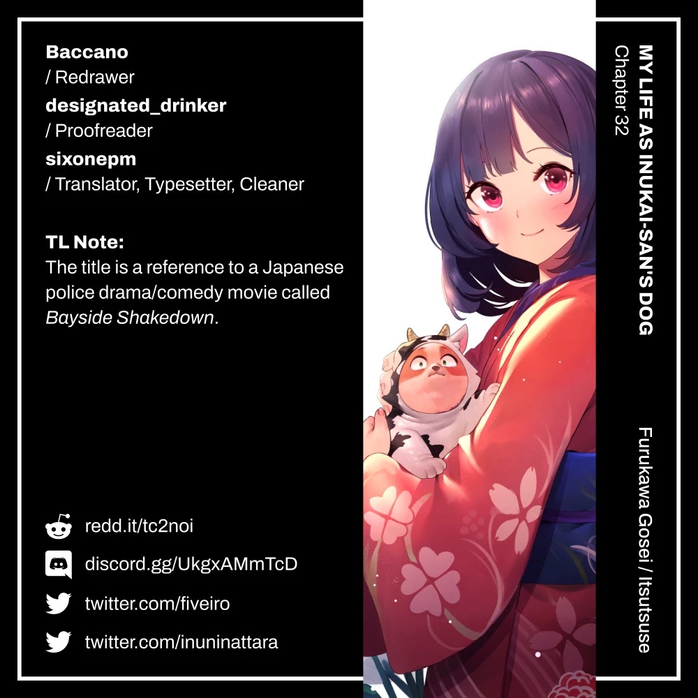 Inu ni Nattara Suki na Hito ni Hirowareta Chapter 32 page 23 - Chapter 32: Train Shakedown