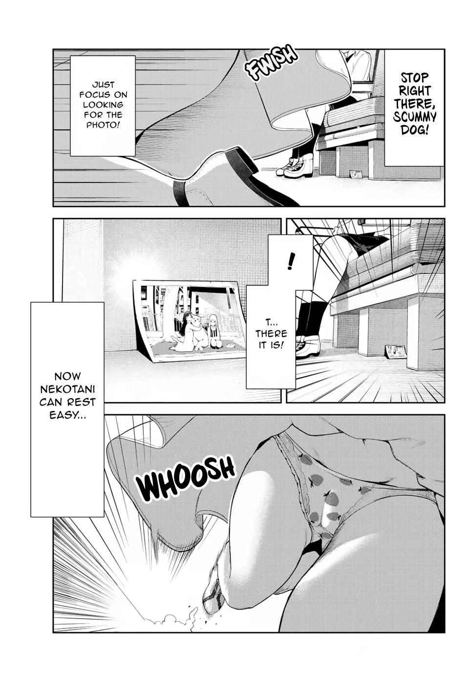 Inu ni Nattara Suki na Hito ni Hirowareta Chapter 32 page 5 - Chapter 32: Train Shakedown