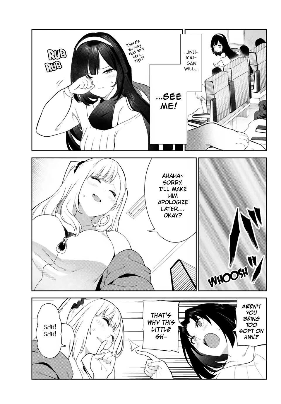Inu ni Nattara Suki na Hito ni Hirowareta Chapter 32 page 7 - Chapter 32: Train Shakedown