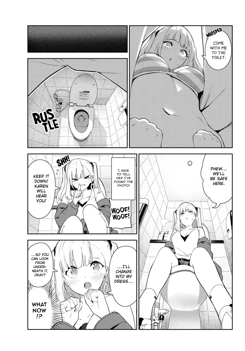 Inu ni Nattara Suki na Hito ni Hirowareta Chapter 32 page 9 - Chapter 32: Train Shakedown