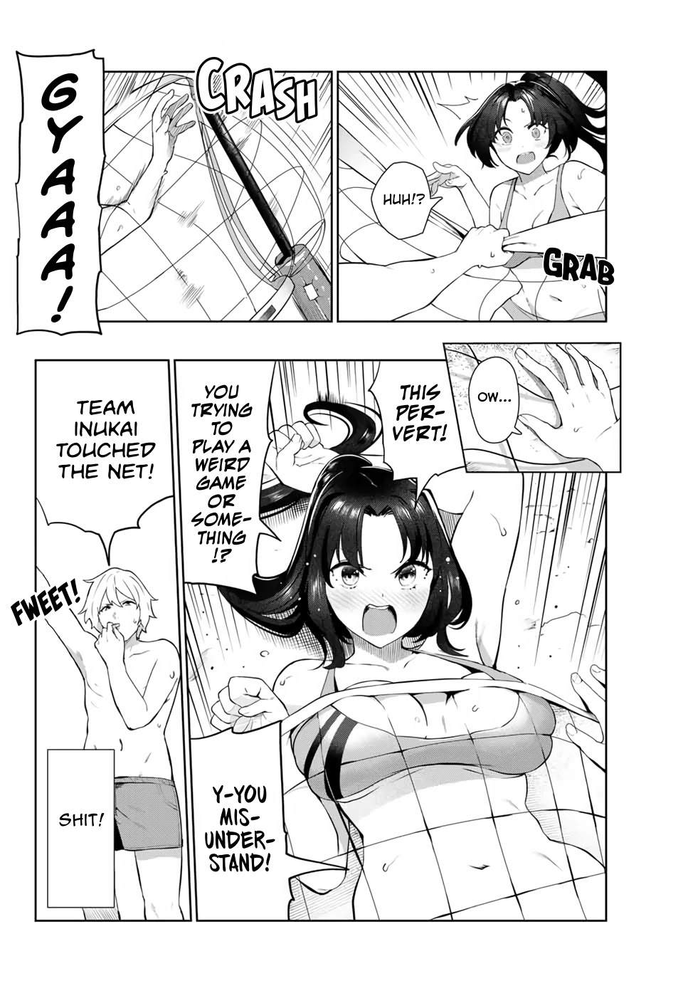 Inu ni Nattara Suki na Hito ni Hirowareta Chapter 33 page 10 - Chapter 33: The Duo at the Beach