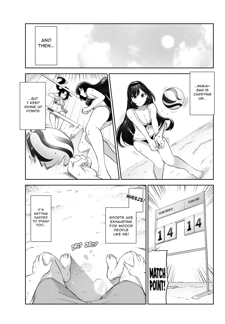 Inu ni Nattara Suki na Hito ni Hirowareta Chapter 33 page 11 - Chapter 33: The Duo at the Beach