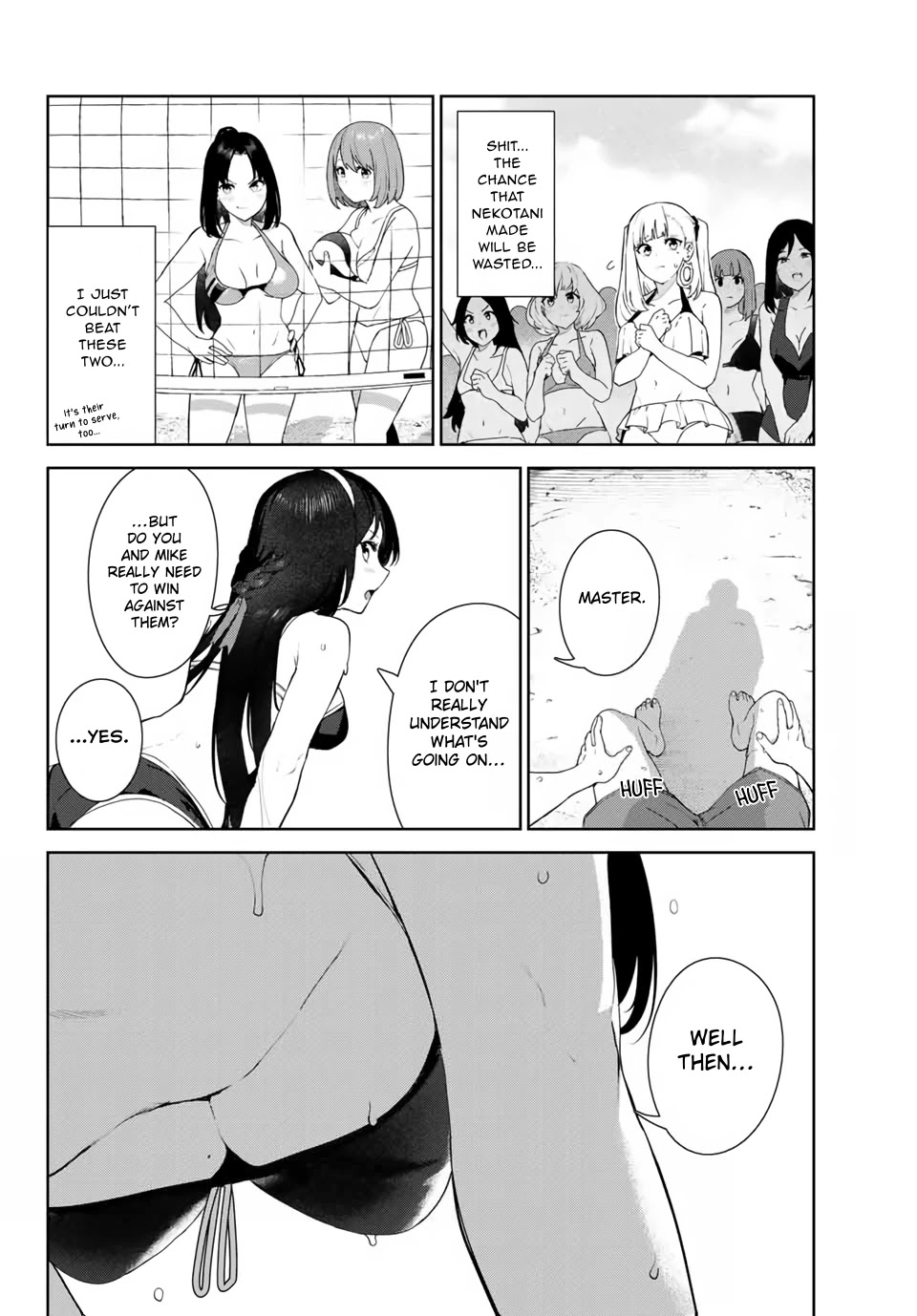 Inu ni Nattara Suki na Hito ni Hirowareta Chapter 33 page 12 - Chapter 33: The Duo at the Beach