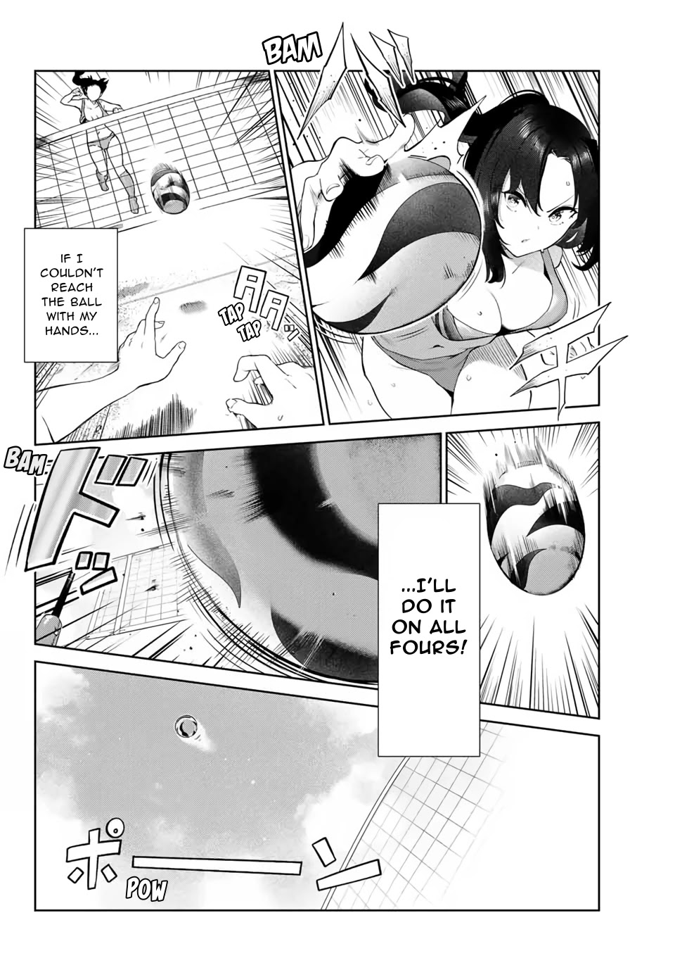 Inu ni Nattara Suki na Hito ni Hirowareta Chapter 33 page 14 - Chapter 33: The Duo at the Beach