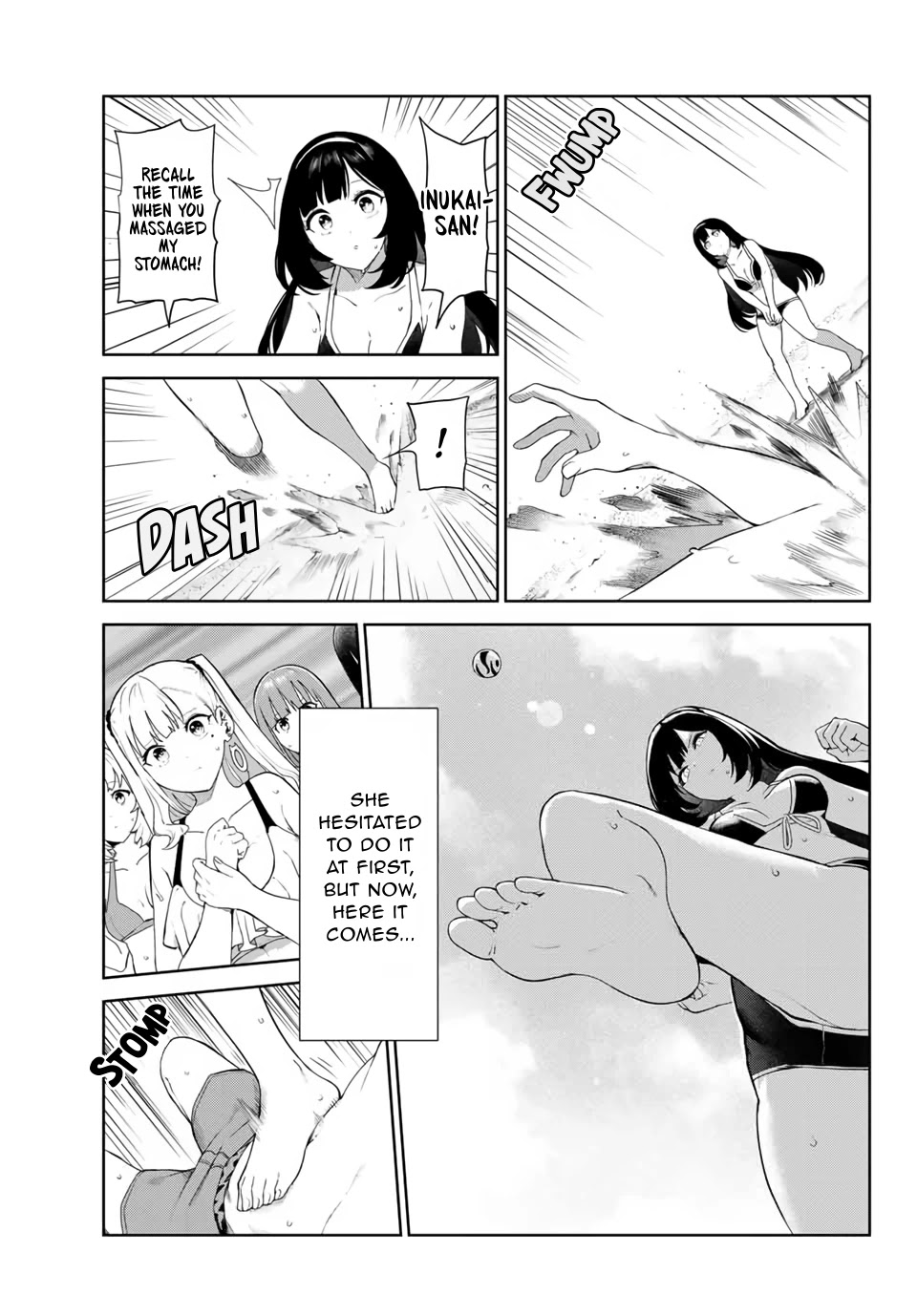 Inu ni Nattara Suki na Hito ni Hirowareta Chapter 33 page 15 - Chapter 33: The Duo at the Beach
