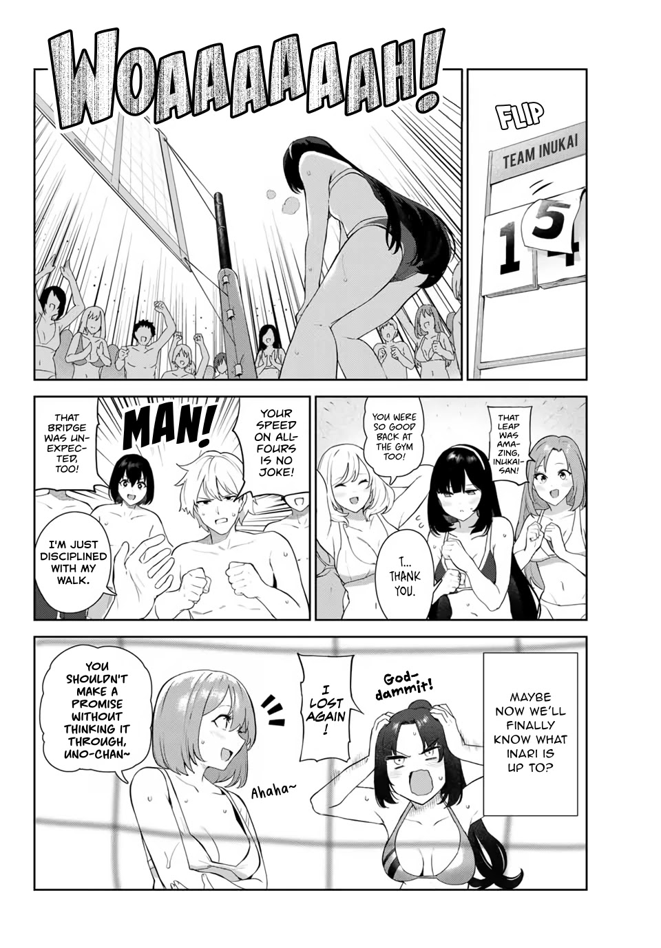 Inu ni Nattara Suki na Hito ni Hirowareta Chapter 33 page 18 - Chapter 33: The Duo at the Beach