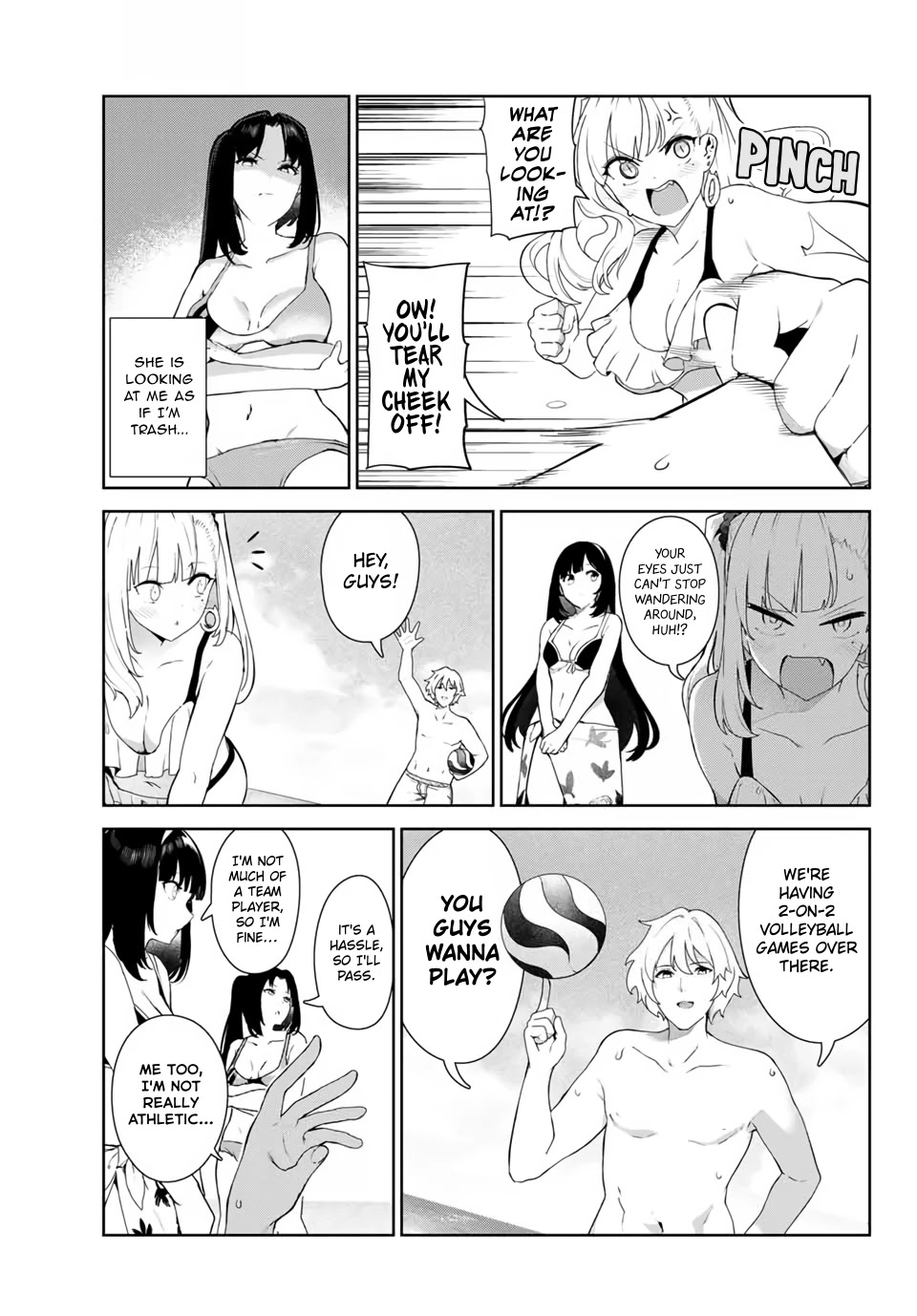 Inu ni Nattara Suki na Hito ni Hirowareta Chapter 33 page 3 - Chapter 33: The Duo at the Beach