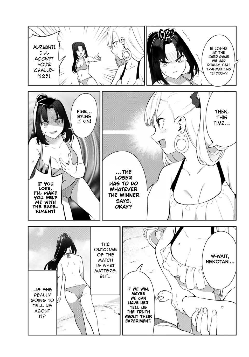 Inu ni Nattara Suki na Hito ni Hirowareta Chapter 33 page 5 - Chapter 33: The Duo at the Beach