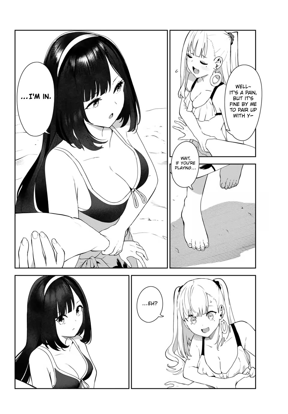 Inu ni Nattara Suki na Hito ni Hirowareta Chapter 33 page 6 - Chapter 33: The Duo at the Beach