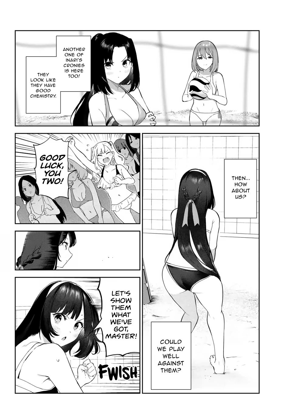 Inu ni Nattara Suki na Hito ni Hirowareta Chapter 33 page 8 - Chapter 33: The Duo at the Beach