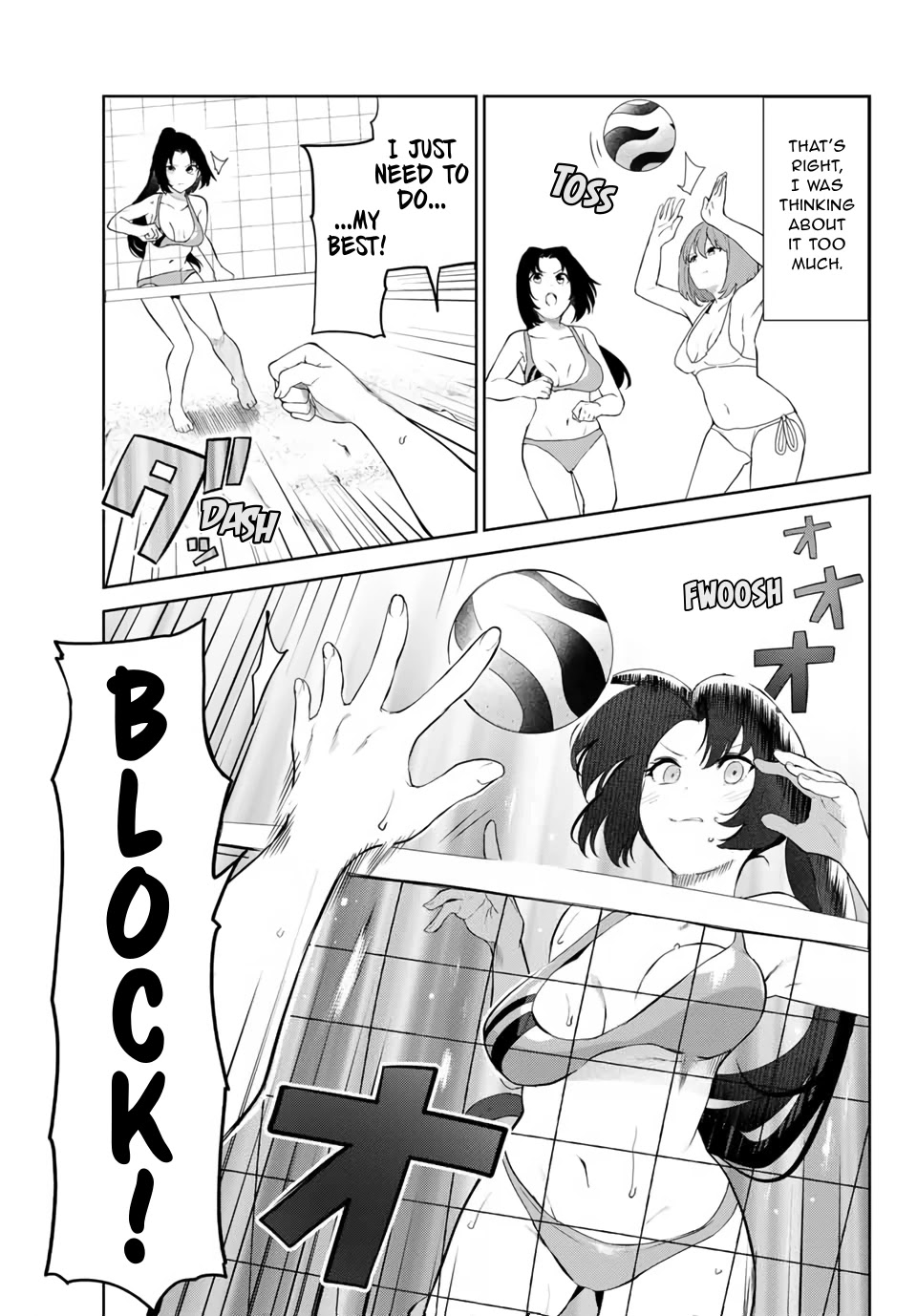 Inu ni Nattara Suki na Hito ni Hirowareta Chapter 33 page 9 - Chapter 33: The Duo at the Beach