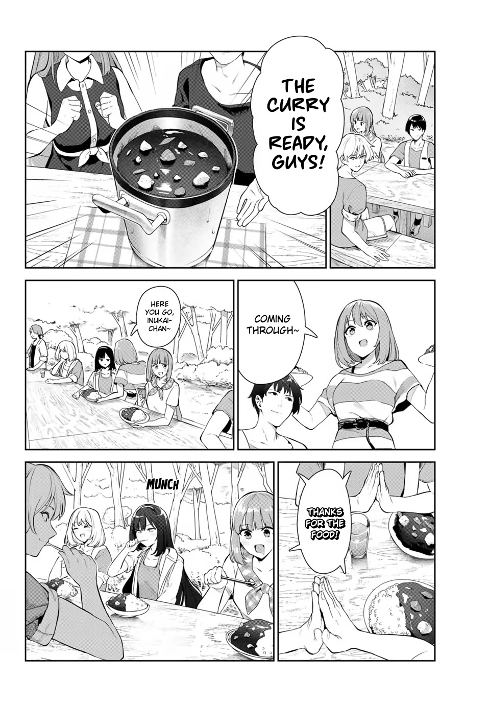 Inu ni Nattara Suki na Hito ni Hirowareta Chapter 34 page 10 - Chapter 34: The Curry Reward
