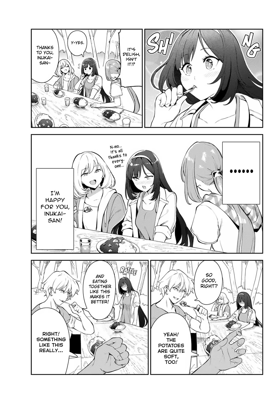 Inu ni Nattara Suki na Hito ni Hirowareta Chapter 34 page 11 - Chapter 34: The Curry Reward