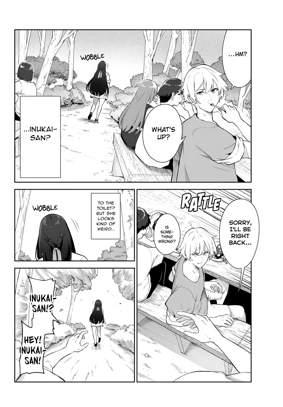 Inu ni Nattara Suki na Hito ni Hirowareta Chapter 34 page 12 - Chapter 34: The Curry Reward