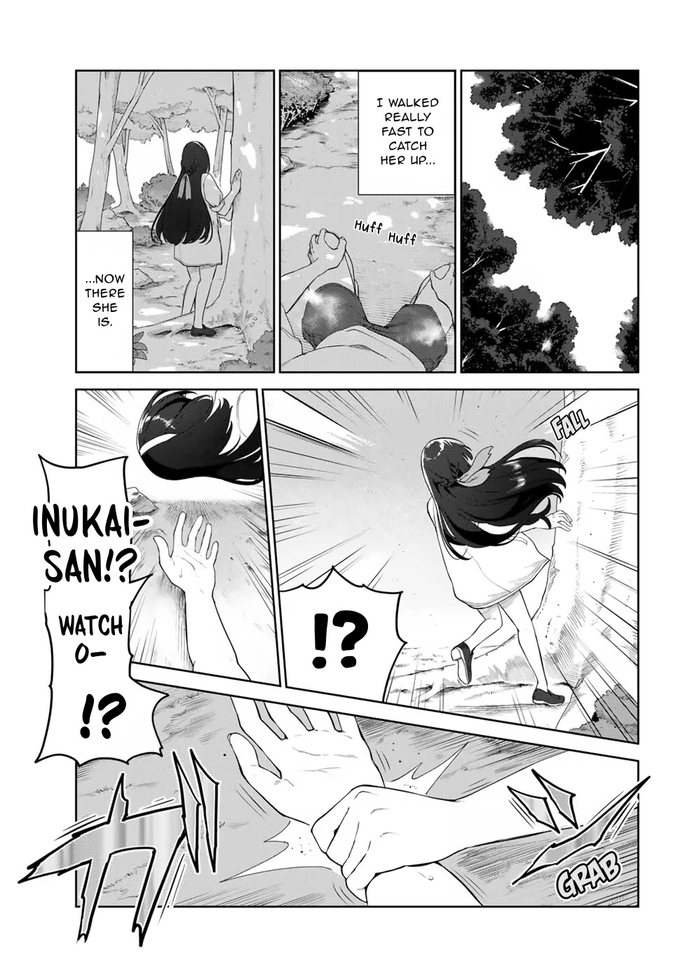 Inu ni Nattara Suki na Hito ni Hirowareta Chapter 34 page 13 - Chapter 34: The Curry Reward