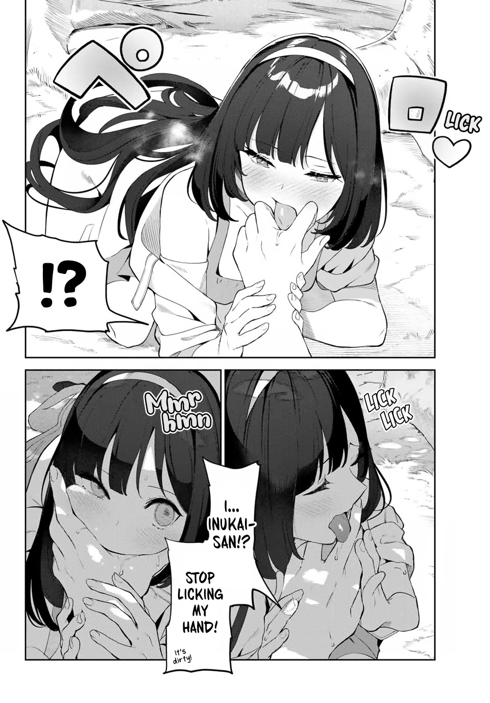 Inu ni Nattara Suki na Hito ni Hirowareta Chapter 34 page 14 - Chapter 34: The Curry Reward