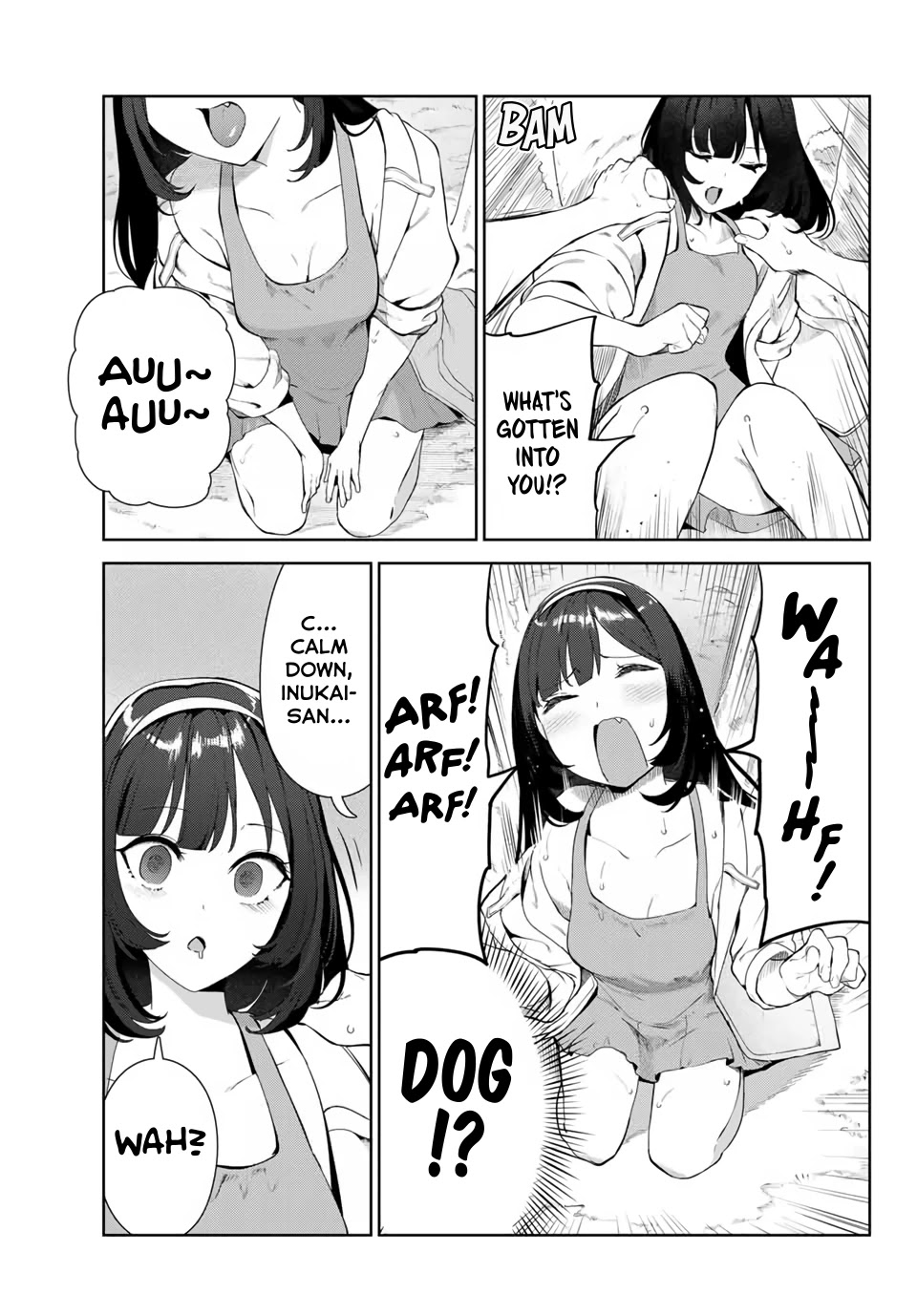 Inu ni Nattara Suki na Hito ni Hirowareta Chapter 34 page 15 - Chapter 34: The Curry Reward