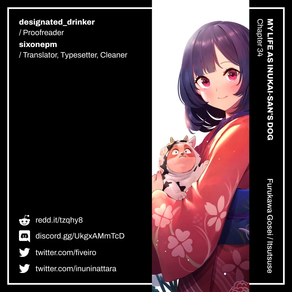 Inu ni Nattara Suki na Hito ni Hirowareta Chapter 34 page 18 - Chapter 34: The Curry Reward