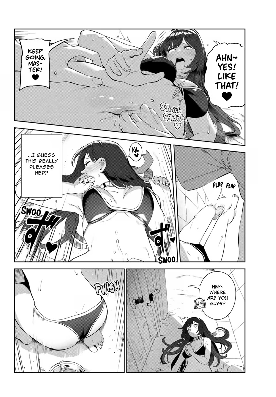 Inu ni Nattara Suki na Hito ni Hirowareta Chapter 34 page 4 - Chapter 34: The Curry Reward