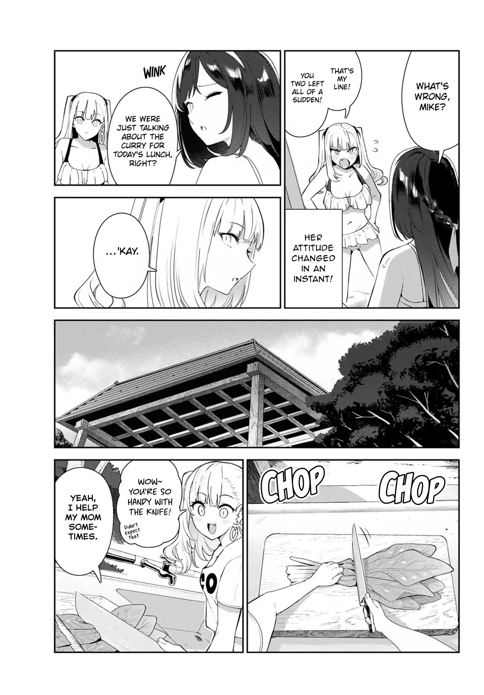Inu ni Nattara Suki na Hito ni Hirowareta Chapter 34 page 5 - Chapter 34: The Curry Reward