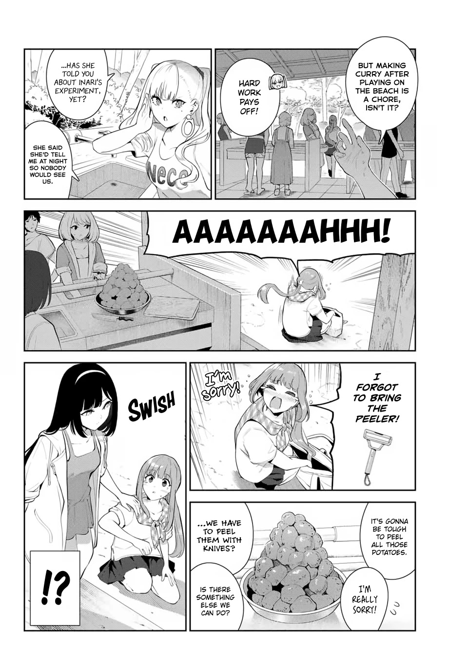 Inu ni Nattara Suki na Hito ni Hirowareta Chapter 34 page 6 - Chapter 34: The Curry Reward