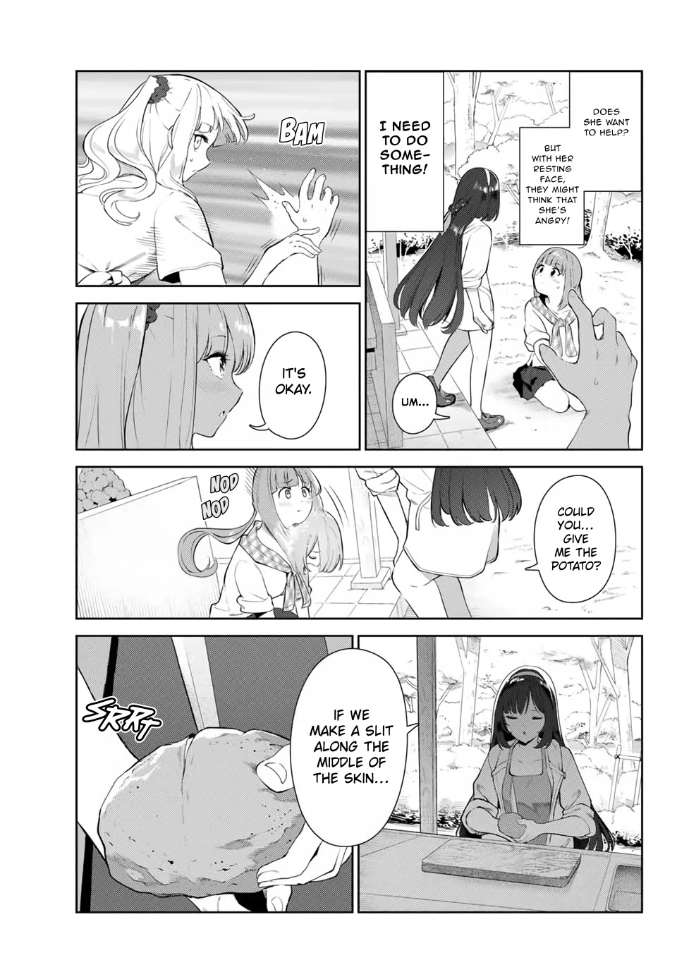Inu ni Nattara Suki na Hito ni Hirowareta Chapter 34 page 7 - Chapter 34: The Curry Reward