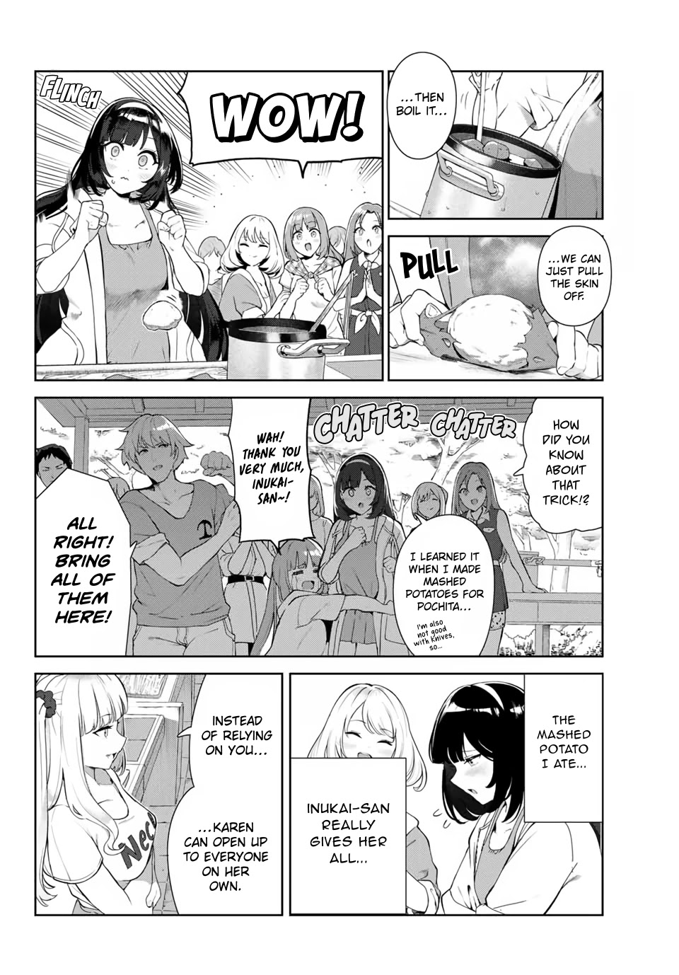 Inu ni Nattara Suki na Hito ni Hirowareta Chapter 34 page 8 - Chapter 34: The Curry Reward