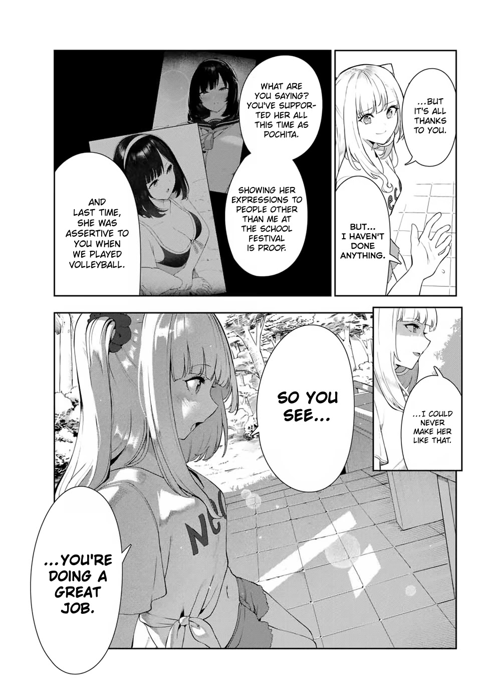 Inu ni Nattara Suki na Hito ni Hirowareta Chapter 34 page 9 - Chapter 34: The Curry Reward