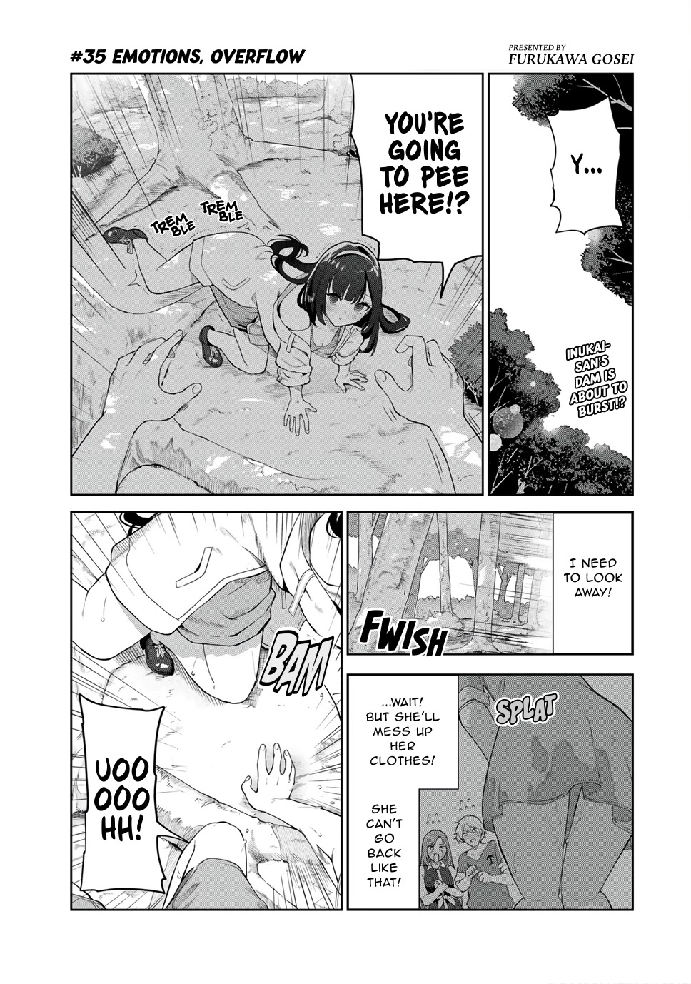 Inu ni Nattara Suki na Hito ni Hirowareta Chapter 35 page 1 - Chapter 35: Emotions, Overflow