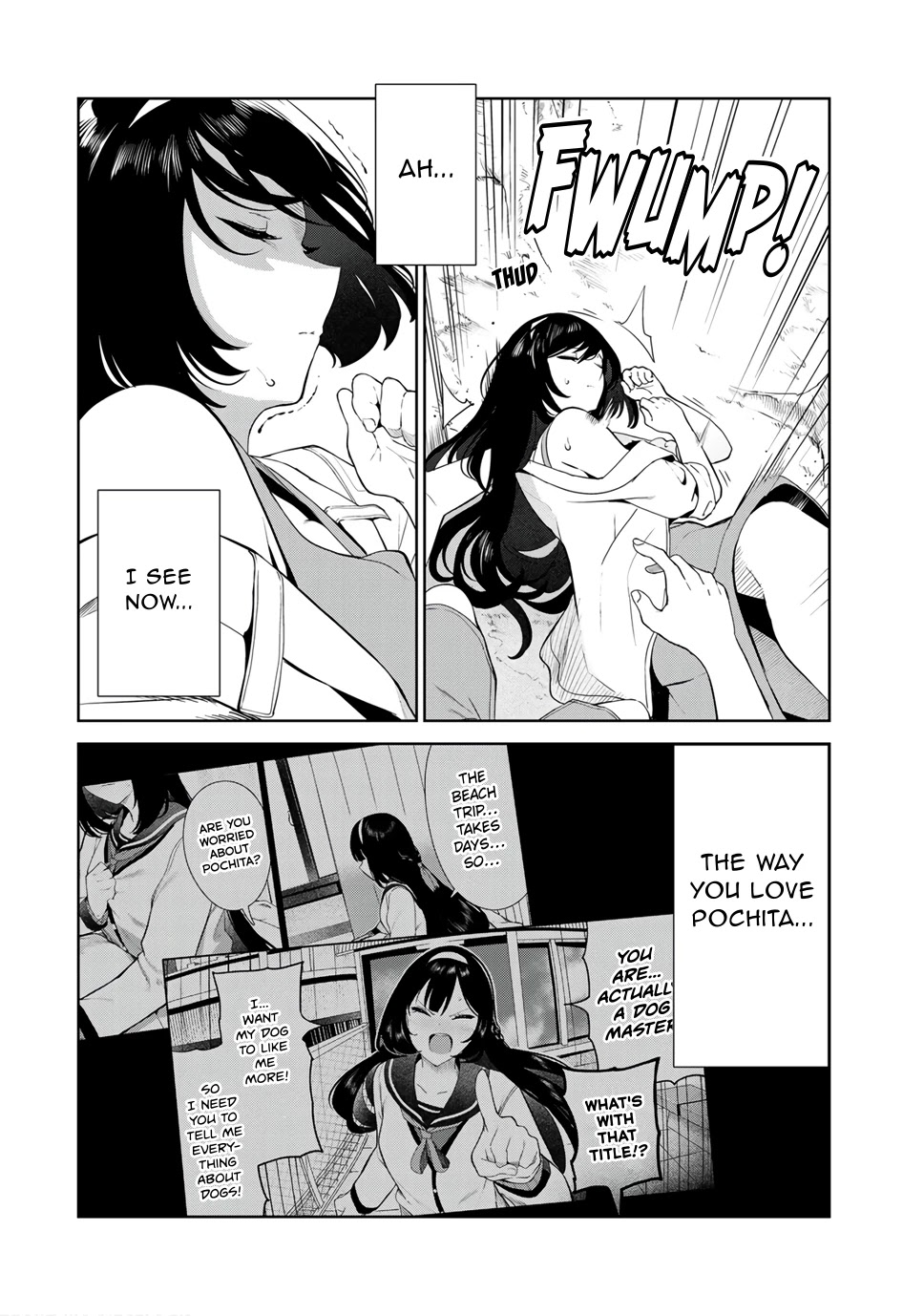 Inu ni Nattara Suki na Hito ni Hirowareta Chapter 35 page 12 - Chapter 35: Emotions, Overflow