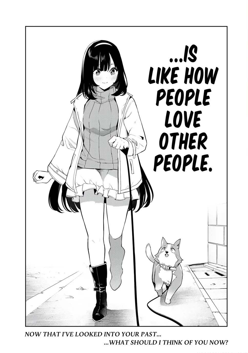 Inu ni Nattara Suki na Hito ni Hirowareta Chapter 35 page 13 - Chapter 35: Emotions, Overflow