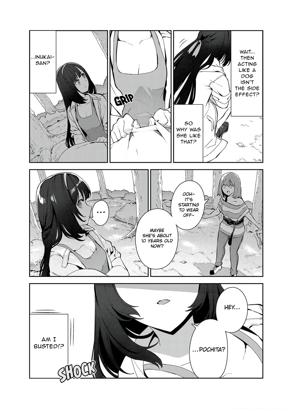 Inu ni Nattara Suki na Hito ni Hirowareta Chapter 35 page 9 - Chapter 35: Emotions, Overflow