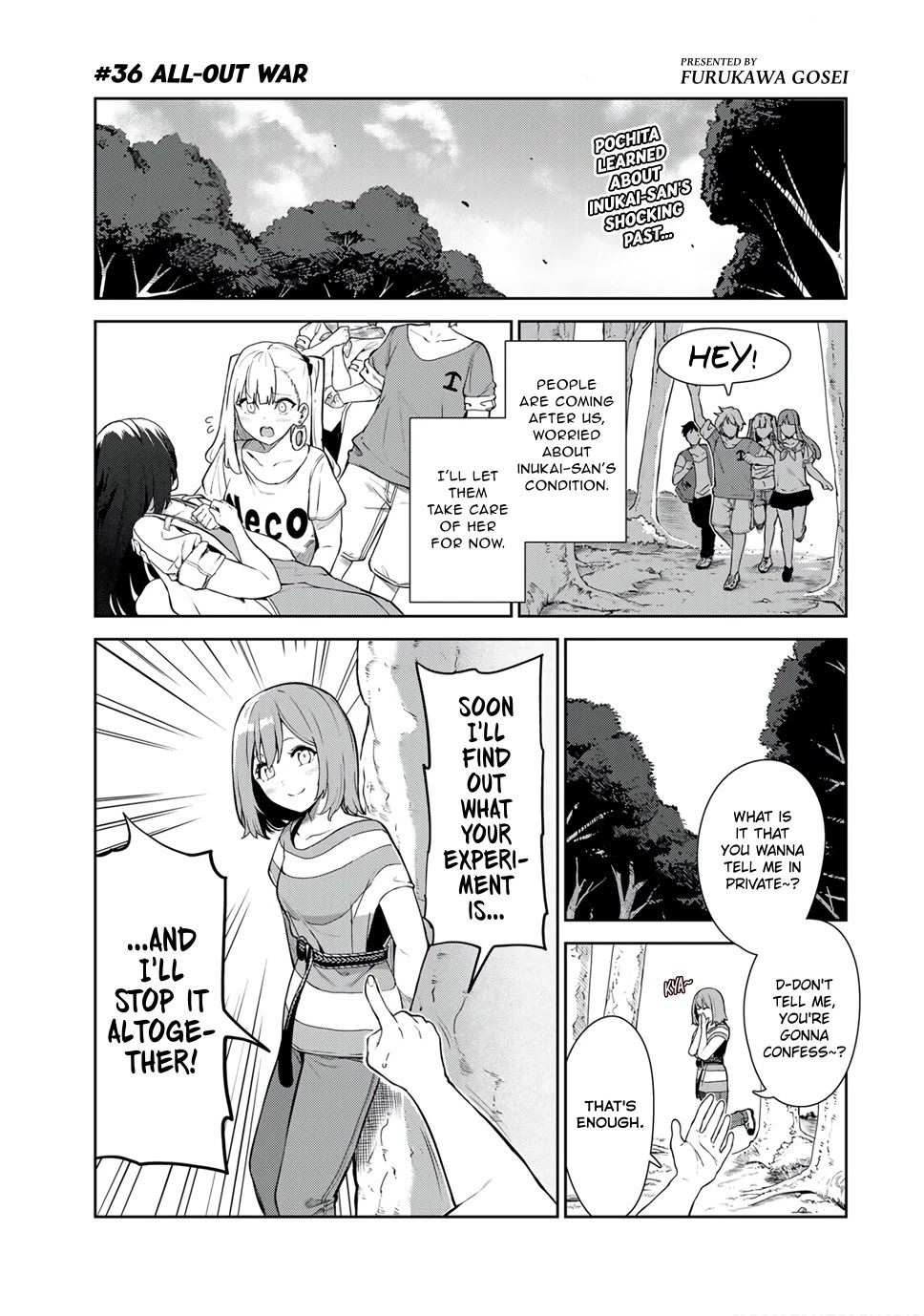 Inu ni Nattara Suki na Hito ni Hirowareta Chapter 36 page 1 - Chapter 36: All-Out War