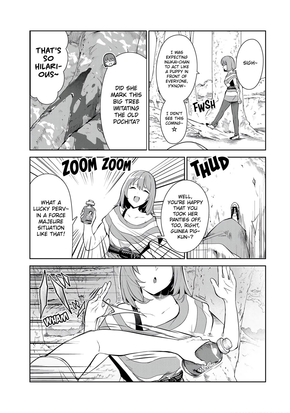 Inu ni Nattara Suki na Hito ni Hirowareta Chapter 36 page 3 - Chapter 36: All-Out War