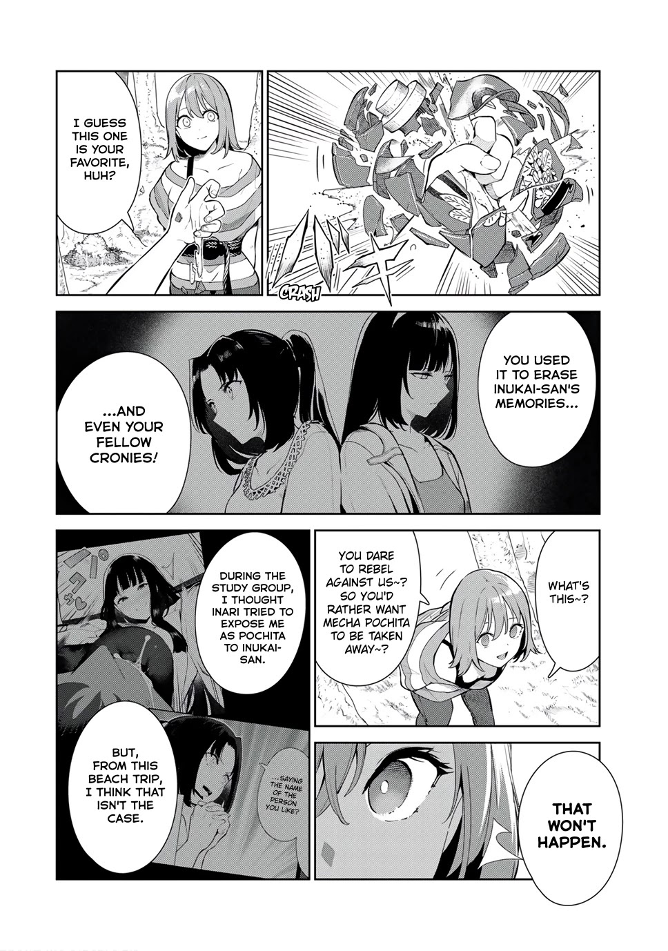 Inu ni Nattara Suki na Hito ni Hirowareta Chapter 36 page 4 - Chapter 36: All-Out War