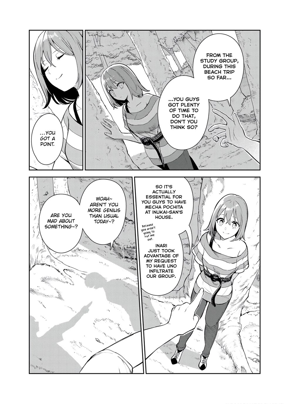 Inu ni Nattara Suki na Hito ni Hirowareta Chapter 36 page 5 - Chapter 36: All-Out War